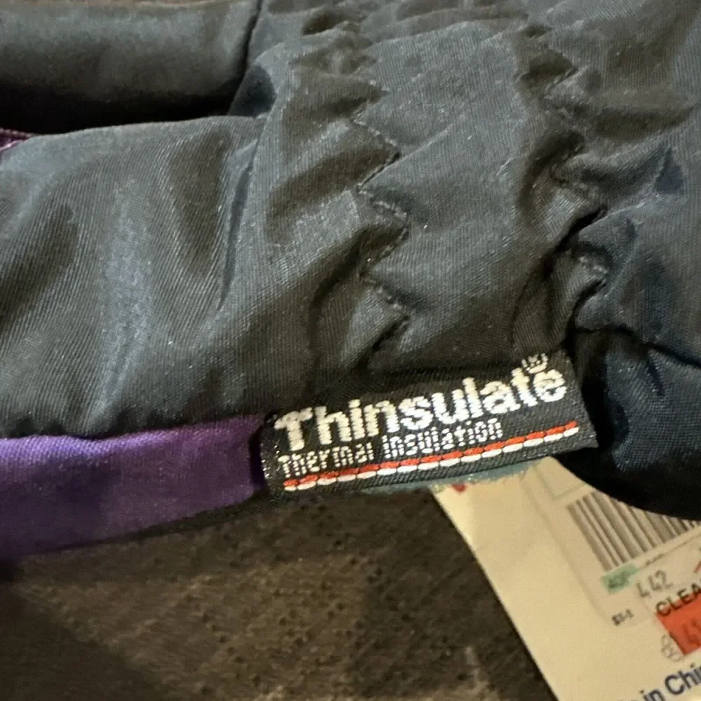 NWT‎ VTG 80S Rare ProSpirit Thinsulate Thermal Insulate Ski Gloves SZ MENS XL